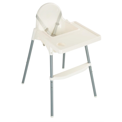 Bolero High Chair White - Image 6