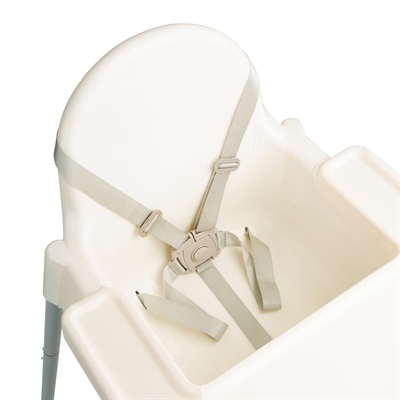 Bolero High Chair White - Image 7