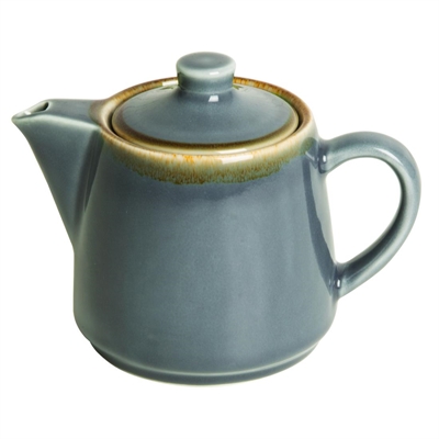 Olympia Kiln Teapots Ocean 650ml (4 Pack) - Image 2