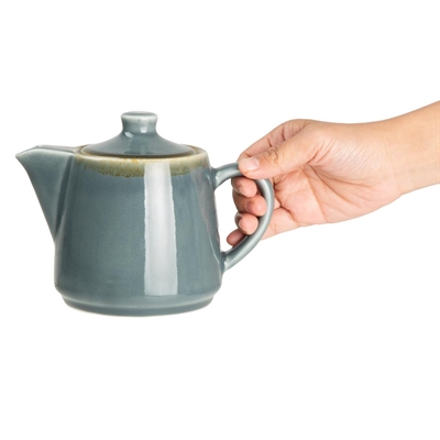 Olympia Kiln Teapots Ocean 650ml (4 Pack) - Image 5