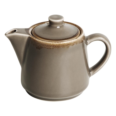Olympia Kiln Teapots Smoke 650ml (4 Pack) - Image 2