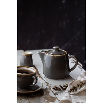 Olympia Kiln Teapots Smoke 650ml (4 Pack) - Image 3