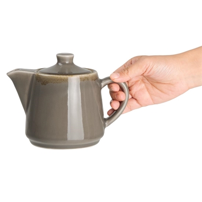 Olympia Kiln Teapots Smoke 650ml (4 Pack) - Image 5