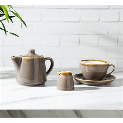 Olympia Kiln Teapots Smoke 650ml (4 Pack) - Image 7