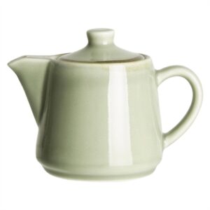Olympia Kiln Teapots Moss 650ml (4 Pack)