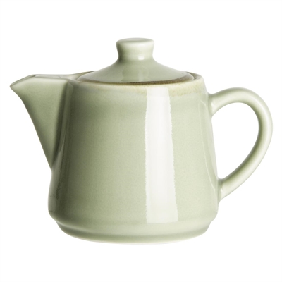 Olympia Kiln Teapots Moss 650ml (4 Pack)