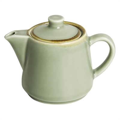 Olympia Kiln Teapots Moss 650ml (4 Pack) - Image 2