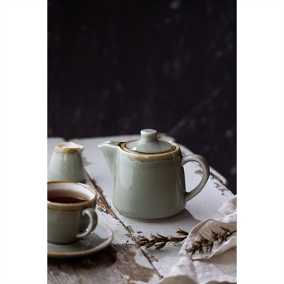 Olympia Kiln Teapots Moss 650ml (4 Pack) - Image 3