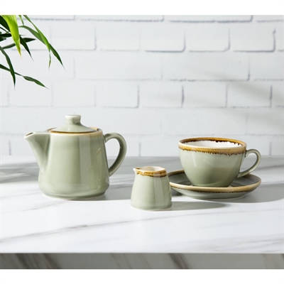 Olympia Kiln Teapots Moss 650ml (4 Pack) - Image 7