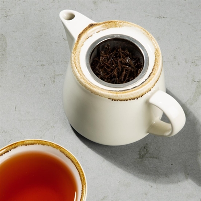 Olympia Kiln Teapots Chalk 650ml (4 Pack) - Image 8