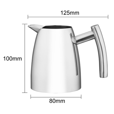 Olympia Conical Milk Jug 350ml - Image 4