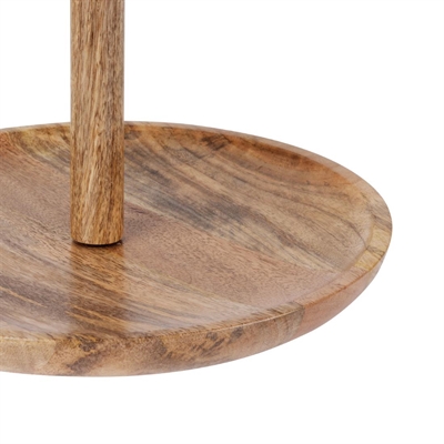 Olympia Mango Wood 2-Tier Stand 280x320mm - Image 6
