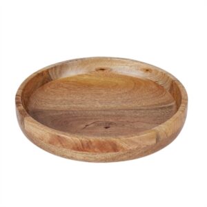 Olympia Mango Wood Round Display Tray 300mm