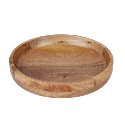 Olympia Mango Wood Round Display Tray 300mm