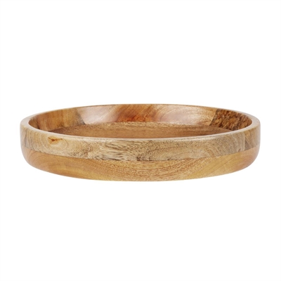 Olympia Mango Wood Round Display Tray 300mm - Image 2