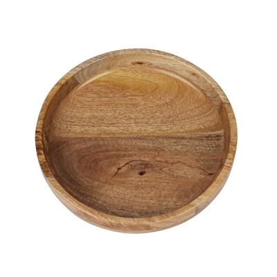 Olympia Mango Wood Round Display Tray 300mm - Image 3