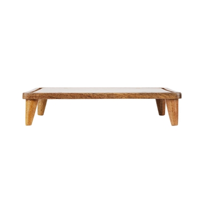 Olympia Mango Wood Standing Tray GN 1/2 - Image 5
