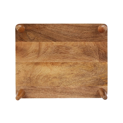 Olympia Mango Wood Standing Tray GN 1/2 - Image 8