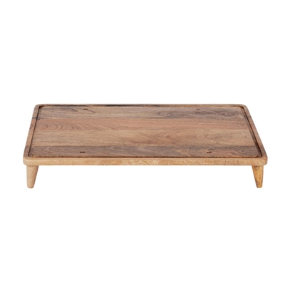 Olympia Mango Wood Standing Tray GN 1/1 - Image 2