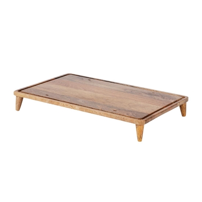 Olympia Mango Wood Standing Tray GN 1/1 - Image 3