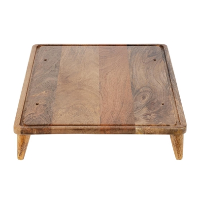 Olympia Mango Wood Standing Tray GN 1/1 - Image 4