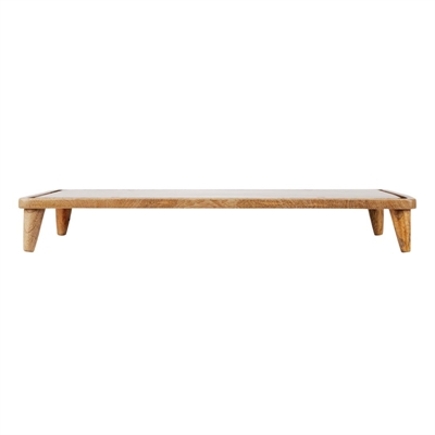 Olympia Mango Wood Standing Tray GN 1/1 - Image 5