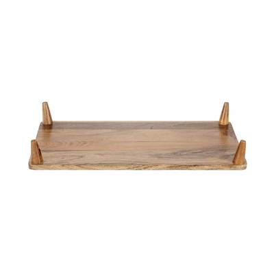 Olympia Mango Wood Standing Tray GN 1/1 - Image 6