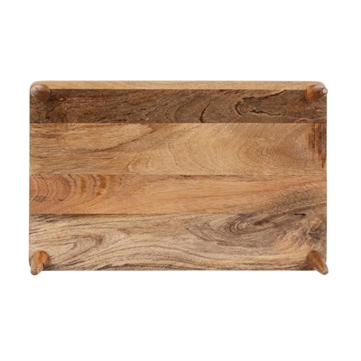 Olympia Mango Wood Standing Tray GN 1/1 - Image 8
