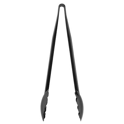 Vogue ABS Tongs Black 305mm - Image 2