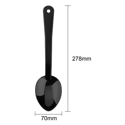 Vogue ABS Plain Serving Spoon 280mm - Image 5