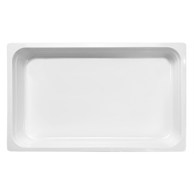 Olympia Kristallon Melamine Gastronorm Dish GN 1/1 - Image 3