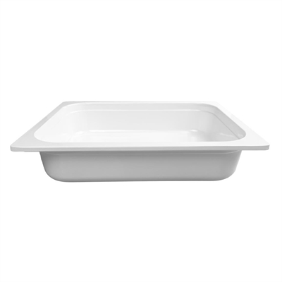 Olympia Kristallon Melamine Gastronorm Dish GN 1/2 - Image 2