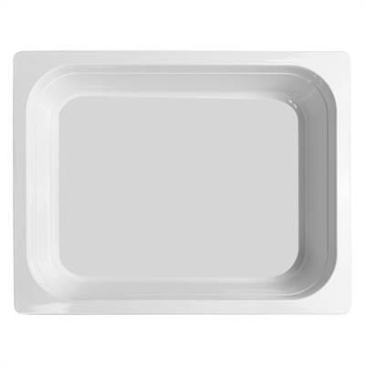 Olympia Kristallon Melamine Gastronorm Dish GN 1/2 - Image 3