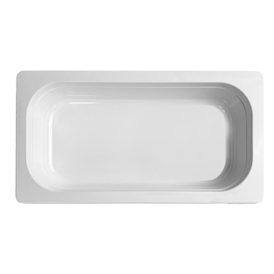 Olympia Kristallon Melamine Gastronorm Dish GN 1/3 - Image 2