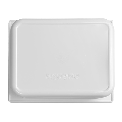 Olympia Kristallon Melamine Gastronorm Dish White GN 1/2 - Image 3