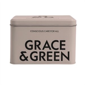 Grace & Green Display Tin Starter Kit Stone