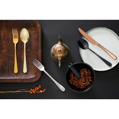 Amefa Austin Table Spoons Copper PVD (12 Pack) - Image 2