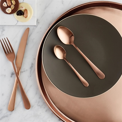 Amefa Austin Table Spoons Copper PVD (12 Pack) - Image 3