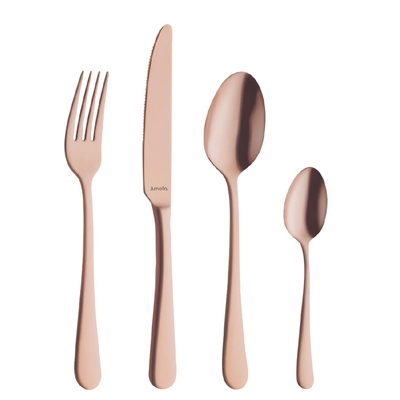 Amefa Austin Table Spoons Copper PVD (12 Pack) - Image 4
