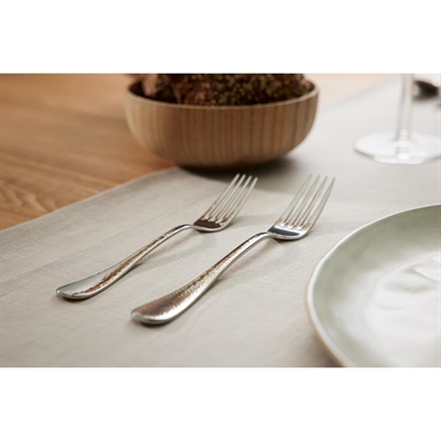 Amefa Sierra Hammered Dessert Spoons (12 Pack) - Image 2