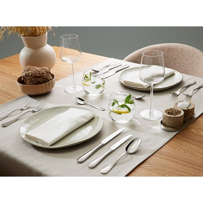 Amefa Sierra Hammered Dessert Spoons (12 Pack) - Image 3