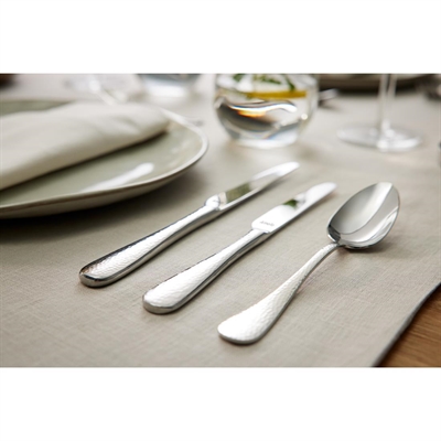 Amefa Sierra Hammered Dessert Spoons (12 Pack) - Image 4