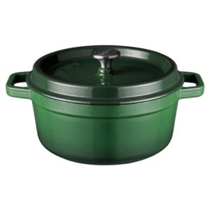 Churchill Cast Iron Dish Green 28cm