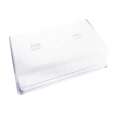 Vogue ABS Gastronorm Tray Clear GN 1/1 150mm - Image 6
