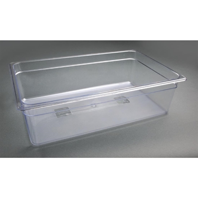 Vogue ABS Gastronorm Tray Clear GN 1/1 150mm - Image 7