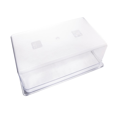 Vogue ABS Gastronorm Tray Clear GN 1/1 200mm - Image 5