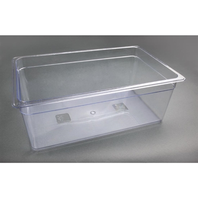 Vogue ABS Gastronorm Tray Clear GN 1/1 200mm - Image 6