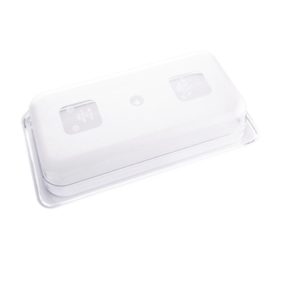 Vogue ABS Gastronorm Tray Clear GN 1/3 65mm - Image 5