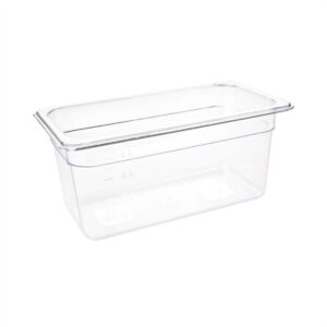 Vogue ABS Gastronorm Tray Clear GN 1/3 150mm
