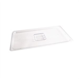 Vogue ABS Gastronorm Tray Lid Clear GN 1/1